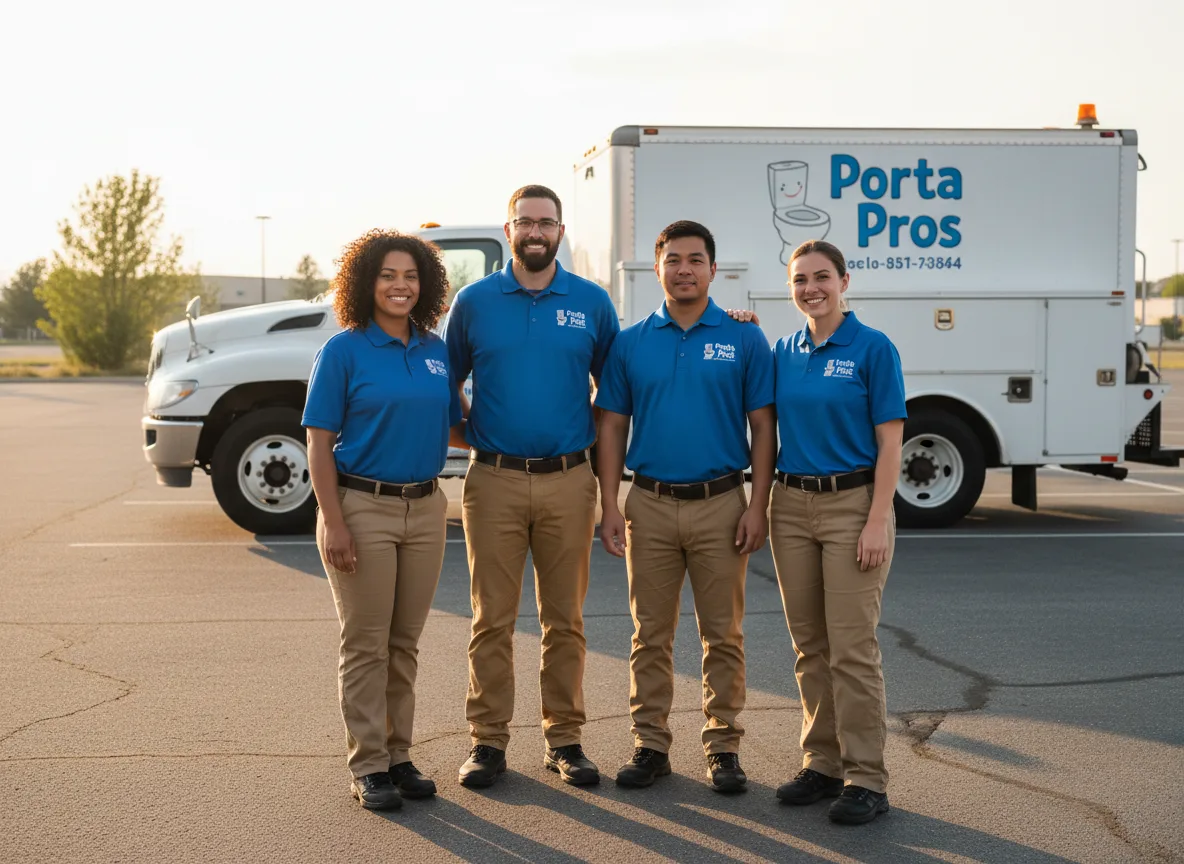 Porta Potty Rental company in Delia, KS